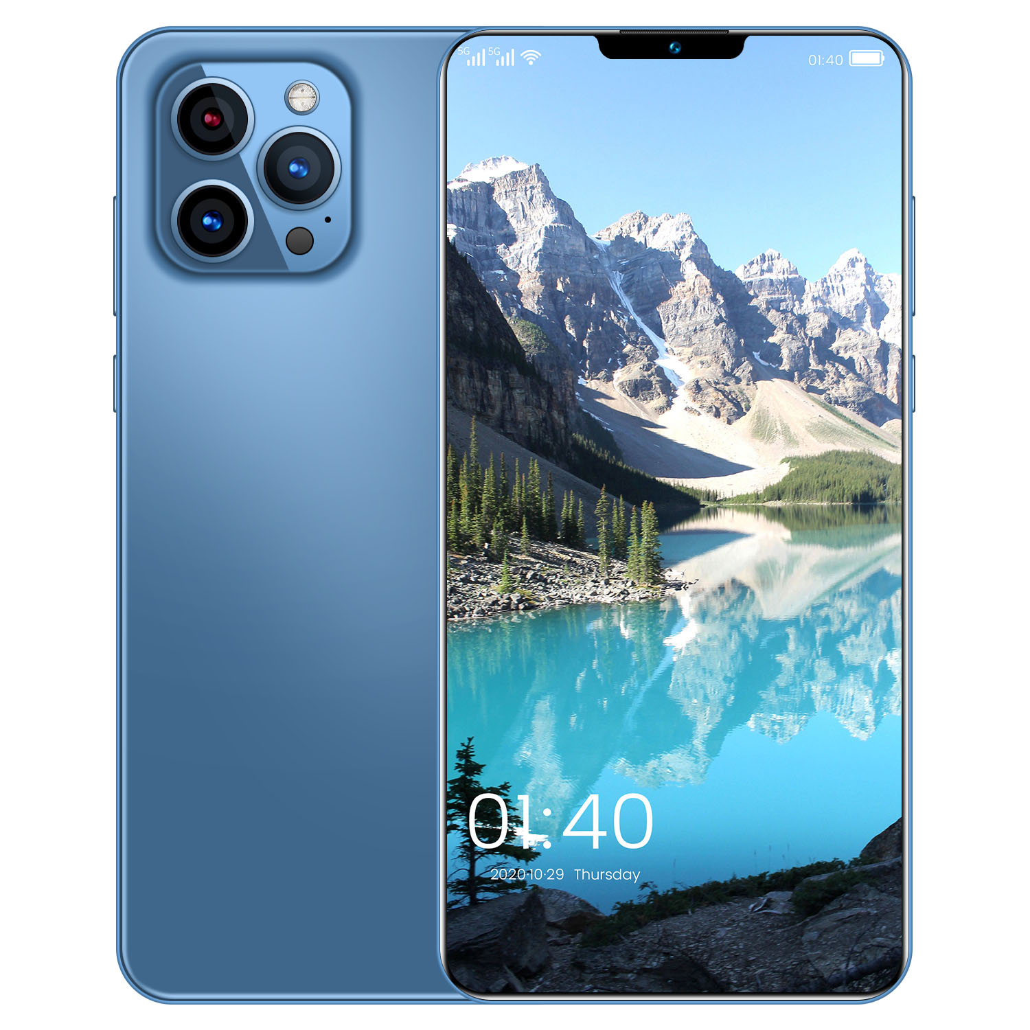 Phone12 Pro Max 12 Гб + 512 Гб высокопроизводительный изысканный внешний вид новые игровые мобильные телефоны 4G 5G