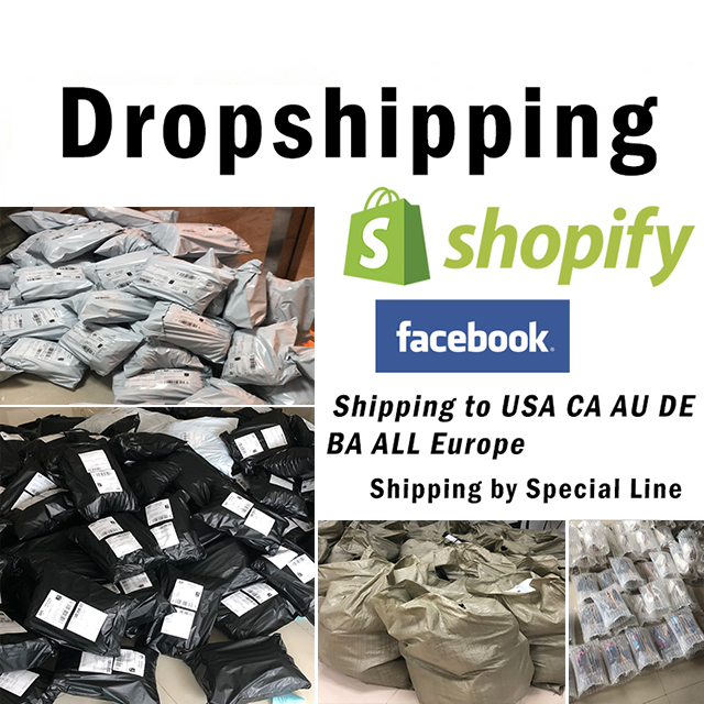 Shopify Dropshipping Agent Fast Shipping to US/AU/EU Worldwide Sourcing 1688 Supplier Door to Door Dropshipping with Low Rate