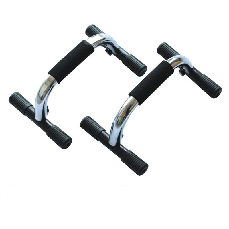 Home Workout Equipment Pushup Handle With Cushioned Foam Grip And Non-slip Sturdy Structure Parallette