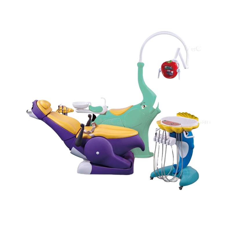 Hot Sale Lovely Cartoon Children Kids Medical Dental Chair Unit