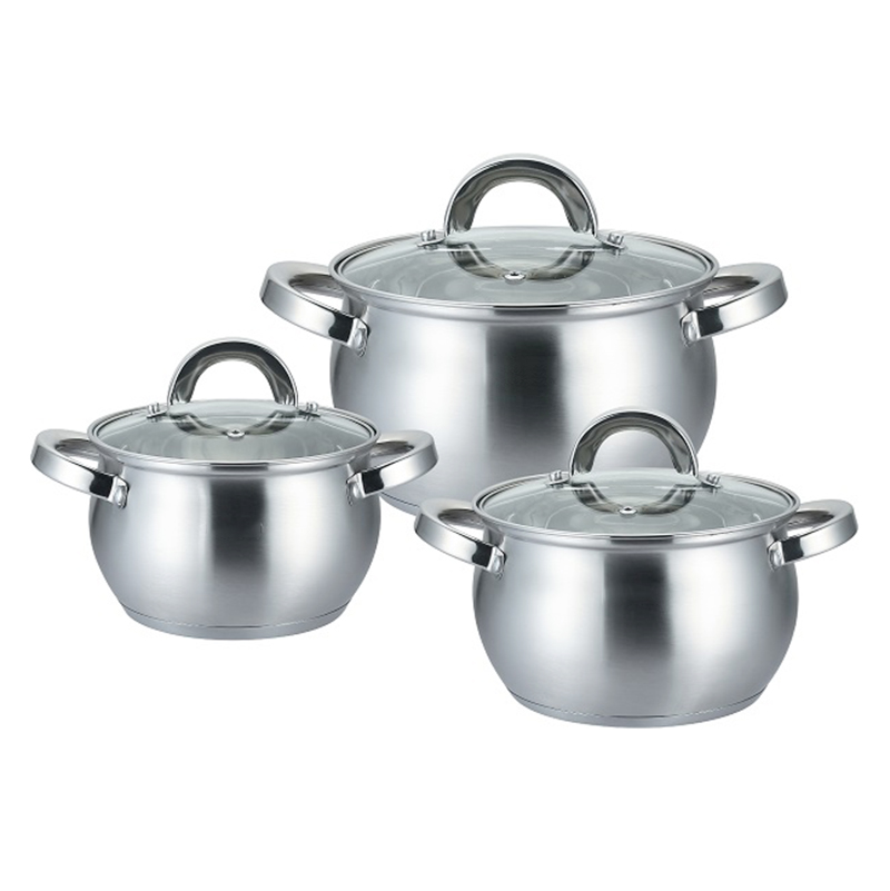 Apple Shape Single Casserole Hotpot Set Casserole with Stainless Steel Cookware Cover from China Manufacturer