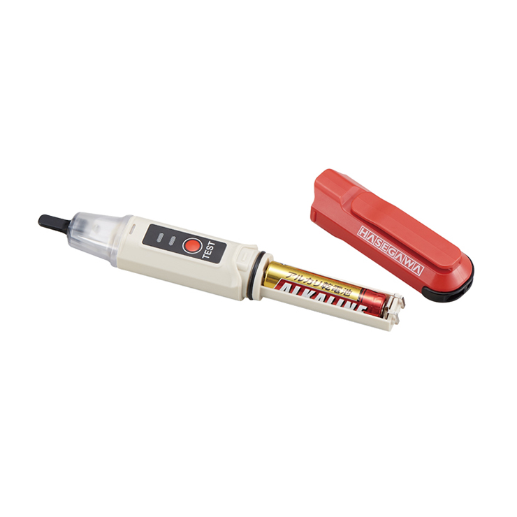 Waterproof electric voltage tester with powerful waterproof function