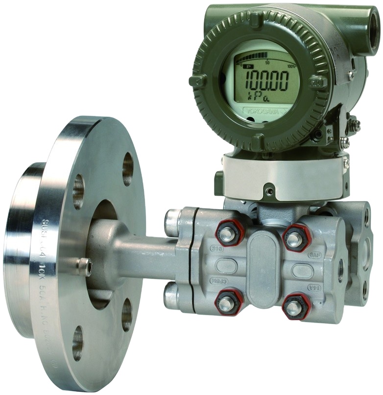 Yokogawa прифлянцованный передатчик перепада давления EJA210E-DMS4J