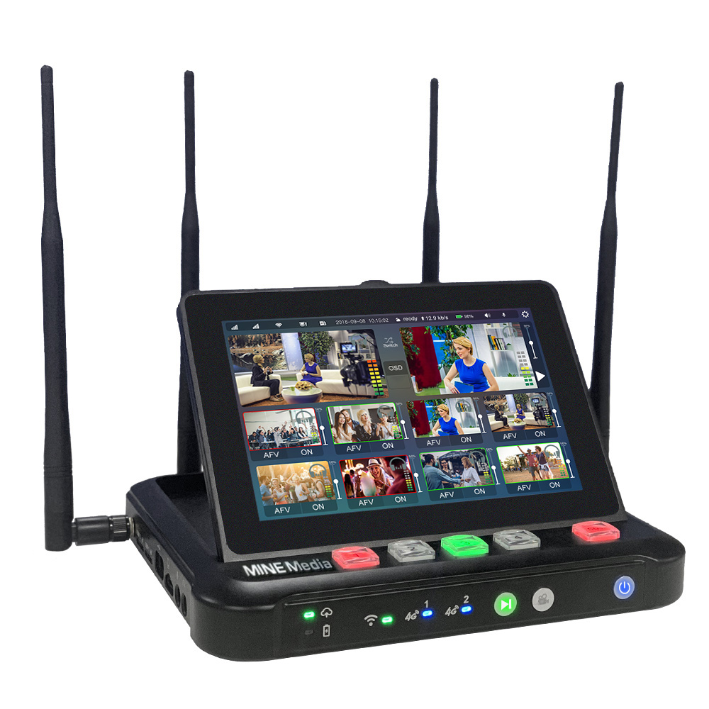 Видеопереключатель MiNE Media HDMI/SDI 4g