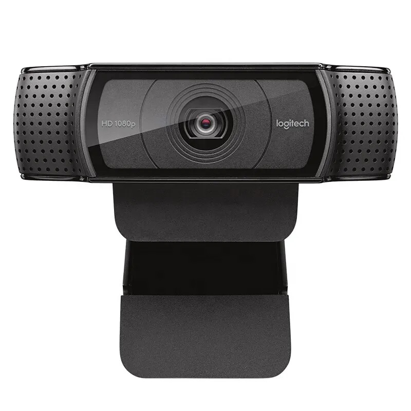 Высококачественная веб-камера C920e 1080P, умная камера с двухсторонним микрофоном