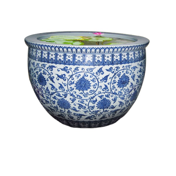 Декоративный керамический аквариум Jingdezhen для аквариума на заказ