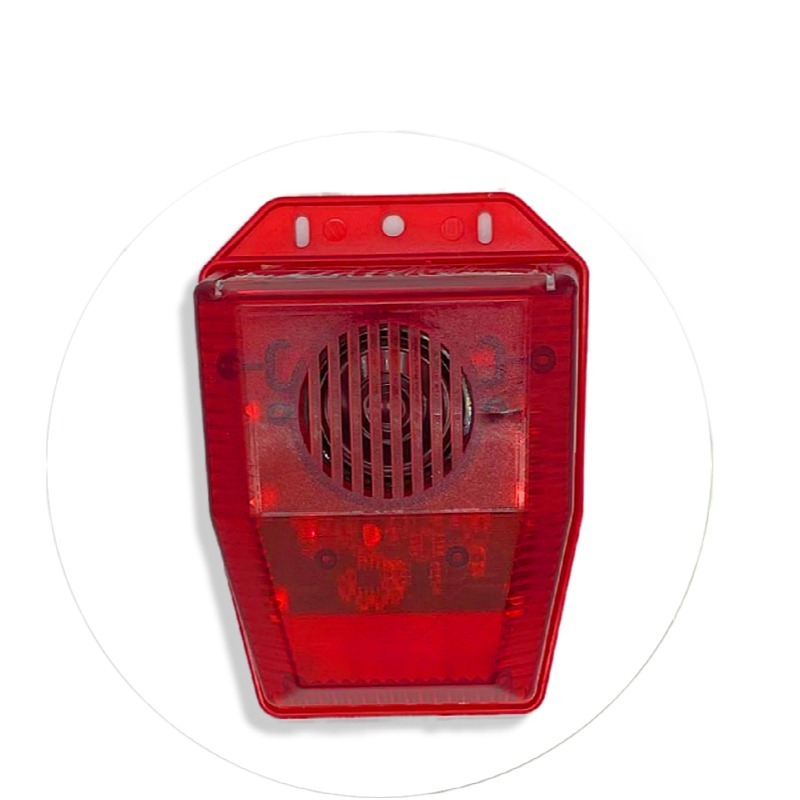 Solar night bird and animal repellent outdoor fox scare wild boar artifact LED flash farm alarm light