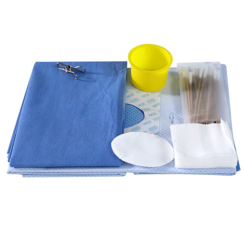 Chinese Factory Great Price Hospital Medical Disposable medical eye Kits Drape