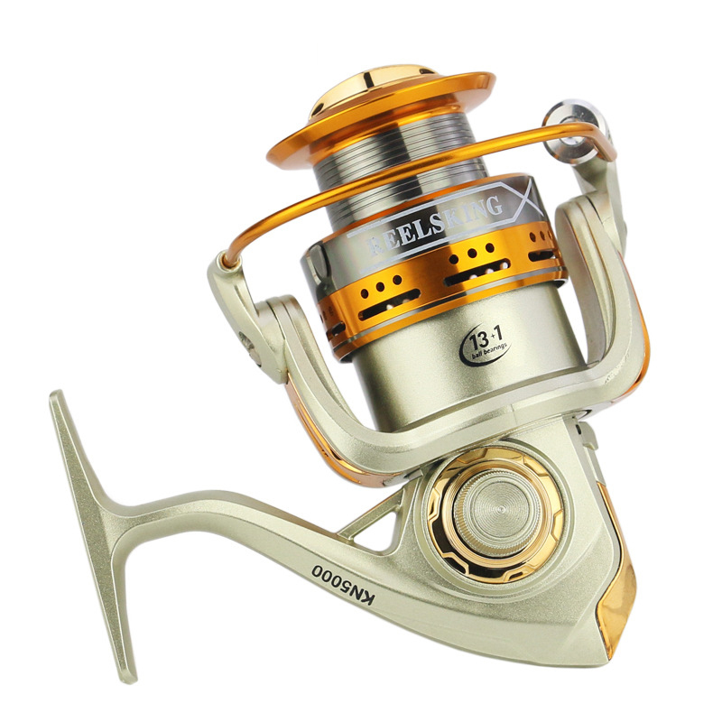 Оптовая продажа, алюминиевые рыболовные катушки серии okuma 6,3: 1 13 + 1BB 2000-7000