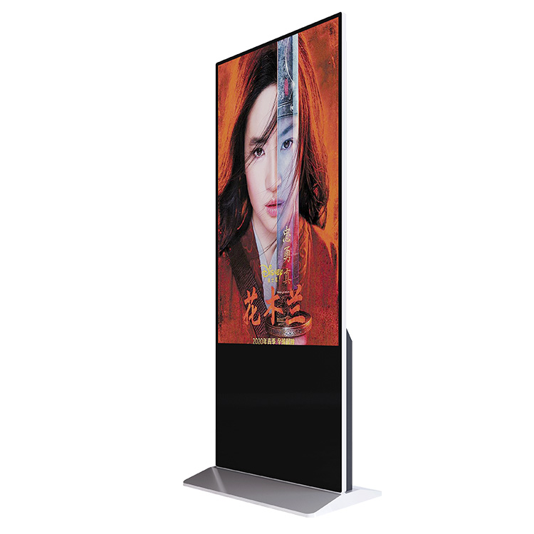 Factory Direct Price Indoor 40 Inch Vendor Advertising Order Shopping Information Touch Screen Self Service Kiosk