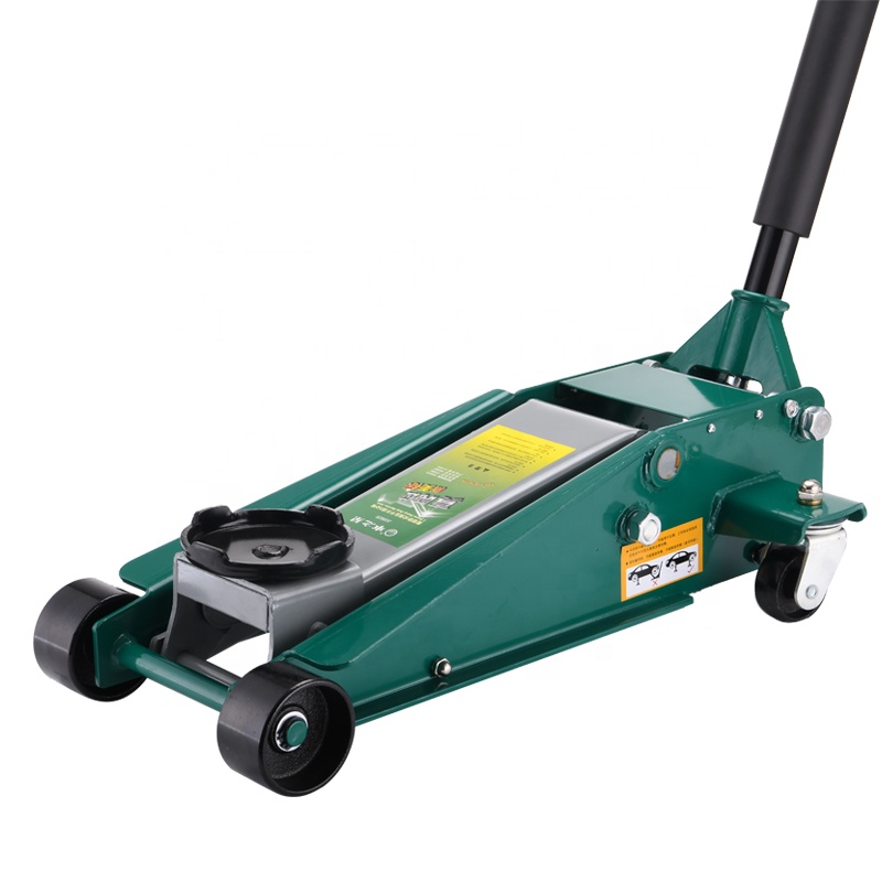 3 Ton Worth Buying double pump hydraulic trolley jacks car jack 3 ton with certificate