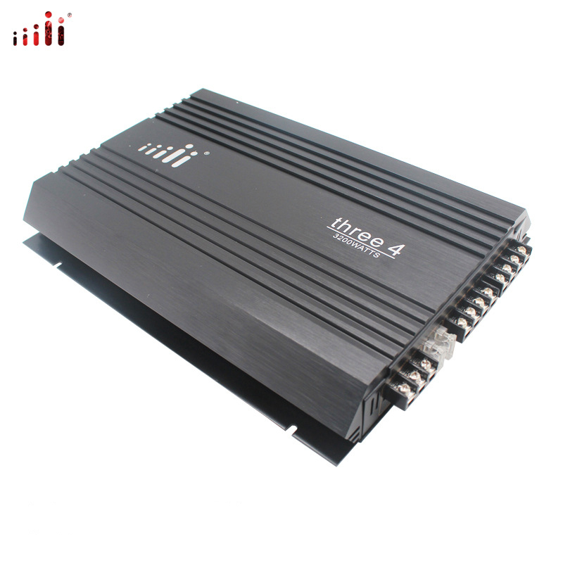 Manufacturers directly sales vehicle four channel high power amplifier car audio horn modification amplifier