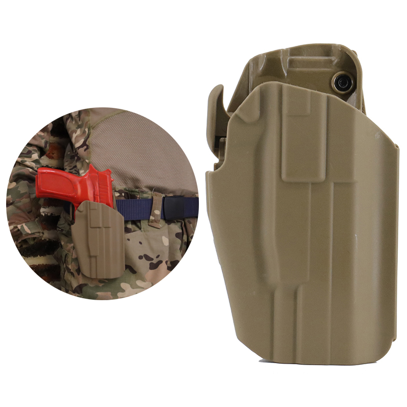 Поясная тактическая охотничья кобура для пистолета G17S G19 с SF световым подшипником