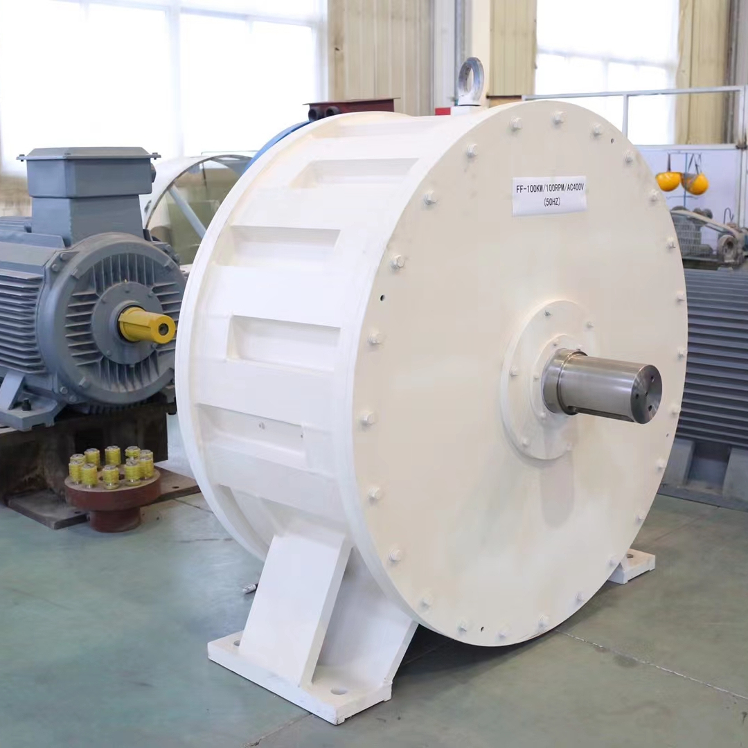 Low Rpm Energy Free Electric Generator 220v Pmg Permanent Magnet Alternator 100kw for Wind Turbine