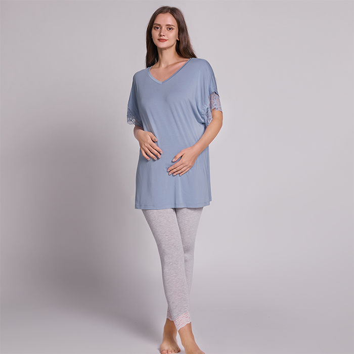 High Waist Comfortable Trousers Leggings Full Length Pregnancy Clothes Maternity Pants