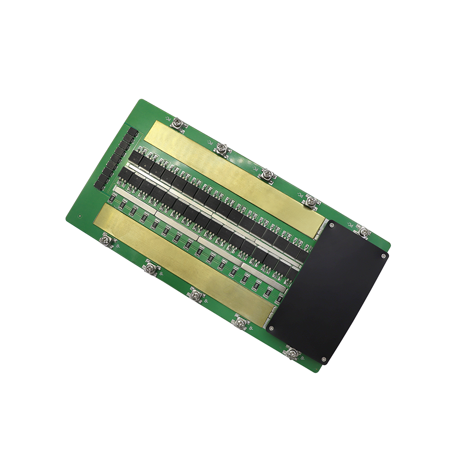 JLGW новейшая алюминиевая pcb 36V 12S 100A LFP активная балансировка BMS система управления батареей