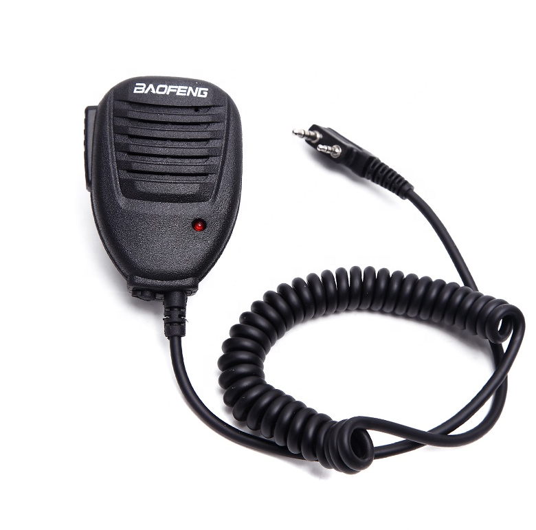 Baofeng оригинальный микрофон для baofeng uv-5r UV-5R UV-82 888S портативный динамик плечевой микрофон