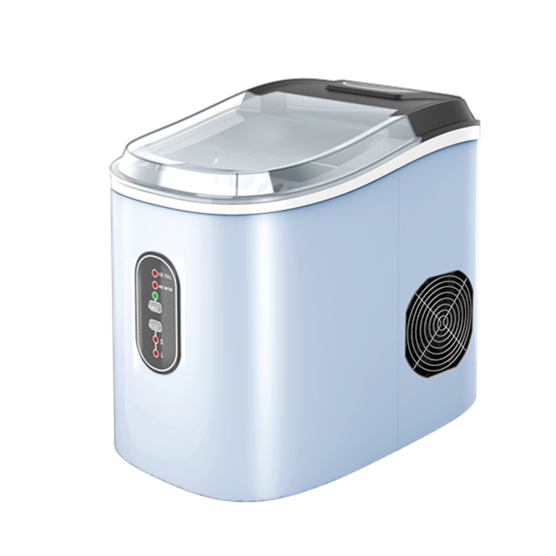 Portable Electric 110v/220v Automatic Stainless Steel Housing Bullet  Ball Ice Maker Making Machine