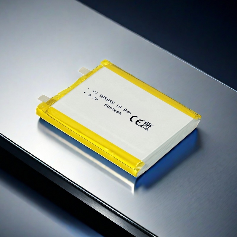 955565 5000mAh High-Capacity Lithium Polymer Battery 3.7V Rechargeable Battery for Digital Devices 955465 955565