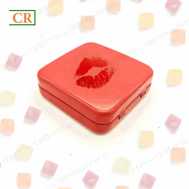 Packaging Tin Box Edibles Packaging Square Child Resistant Tin Boxes