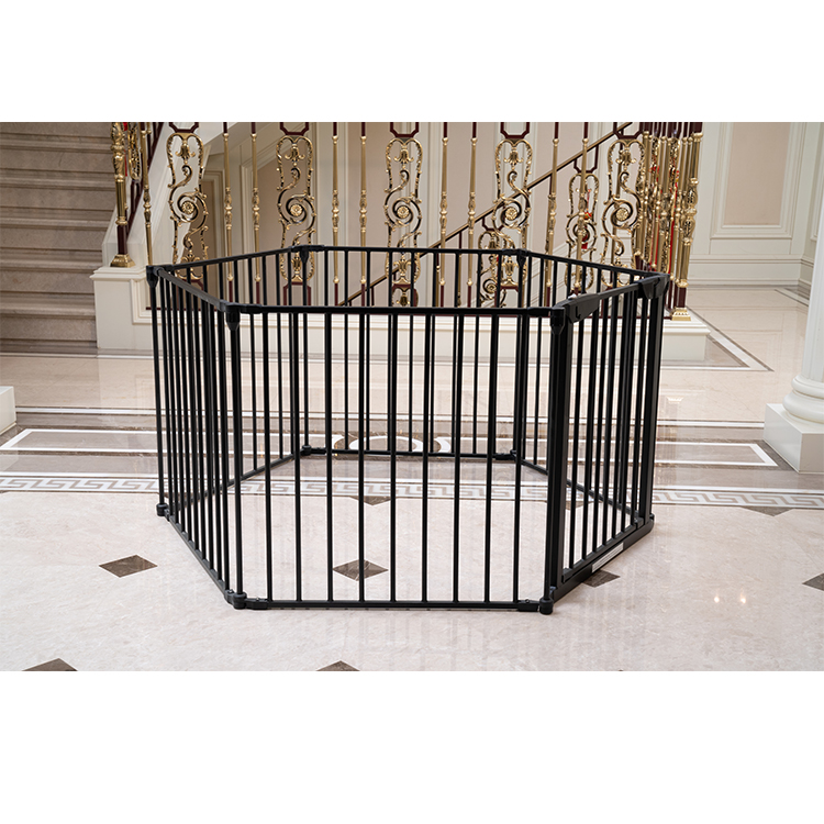 Wholesale metal kids playpens dog playpen fence indoor dog pens dog playpen