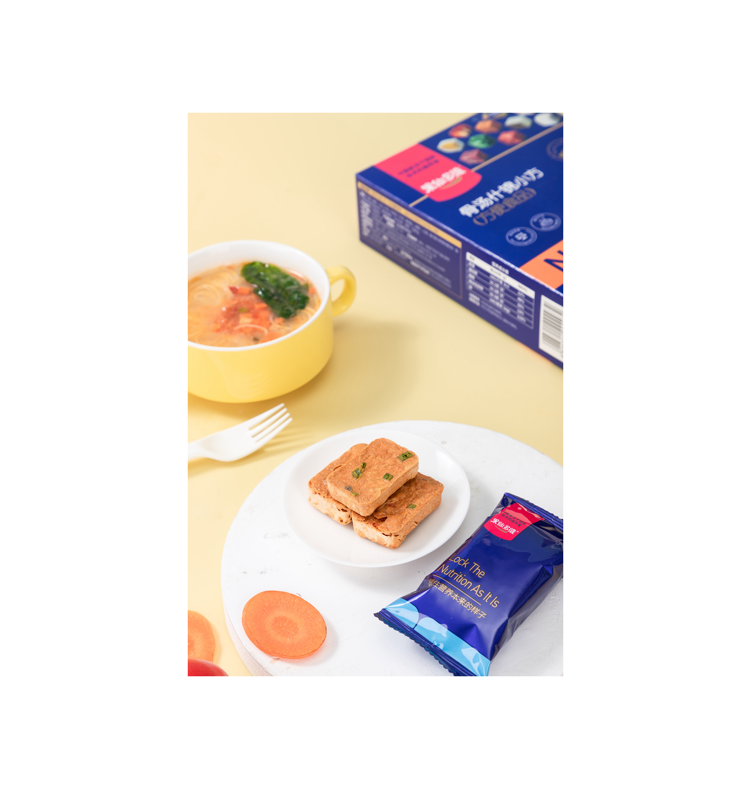 Noodle Partner-Soup Cube-3 Flavors-30g