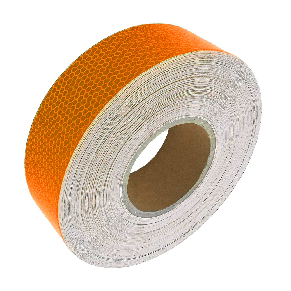 Pvc high visible safety warn sign vinyl reflective tape