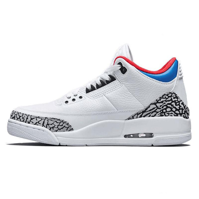 Высокое качество Air бренд Мужская AJ3 модная трендовая спортивная обувь в наличии Ретро Баскетбольная обувь для мужчин