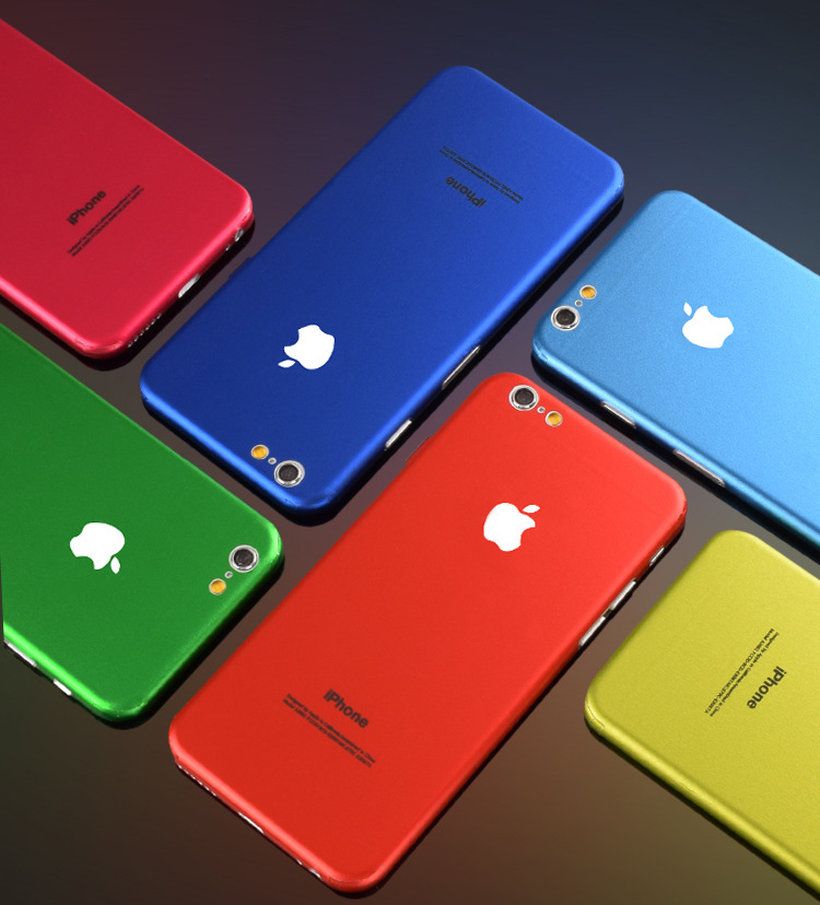Горячая продажа полное покрытие ледяная пленка стикер кожи для Iphone 11 6 7 8 x