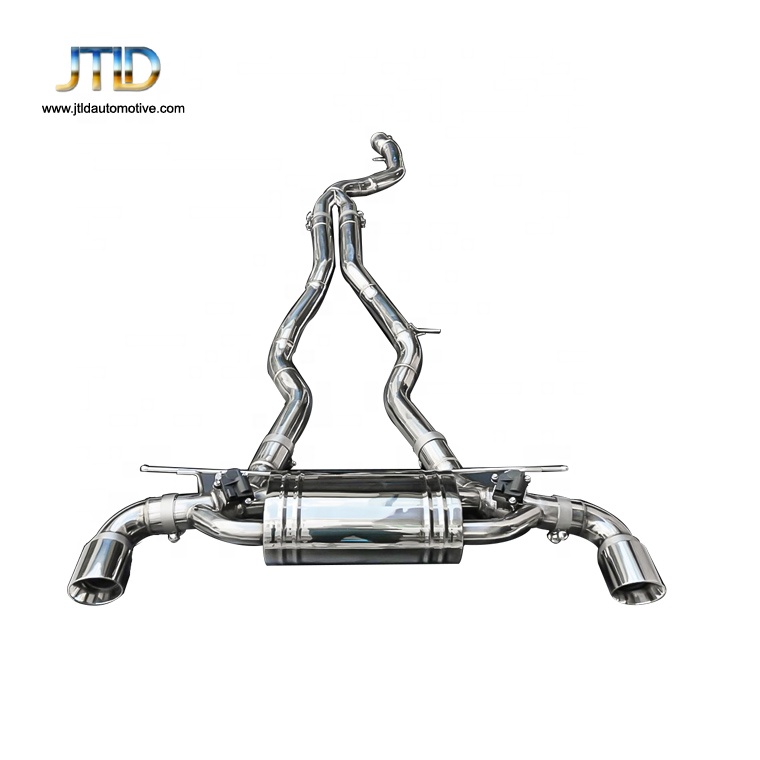 Высокопроизводительная выхлопная система valvetronic 304SS выхлопная система catback для Toyota Supra A90