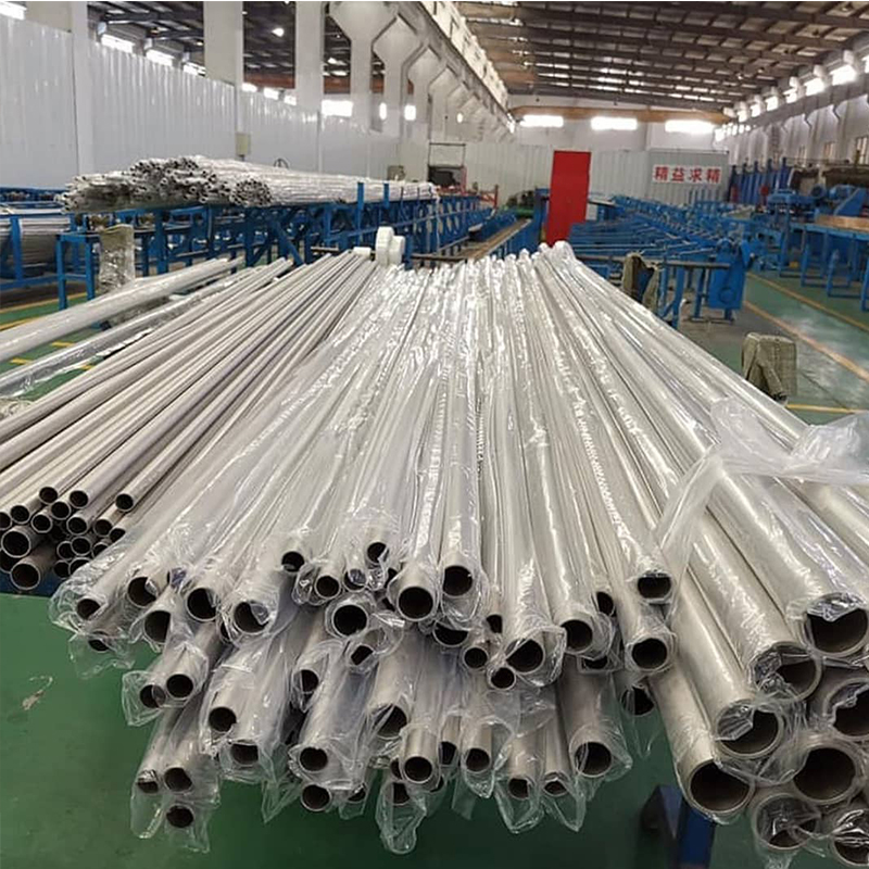 titanium pipe fitting titanium pipe exhaust gr2 gr3 alloy titanium pie cut