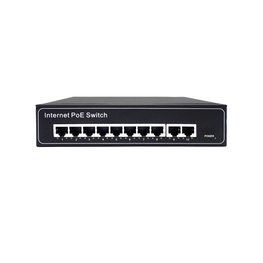 Коммутатор 8 1000m Poe, гигабитный волоконный коммутатор Интернет 10 100 Ethernet 1000 Мбит/с