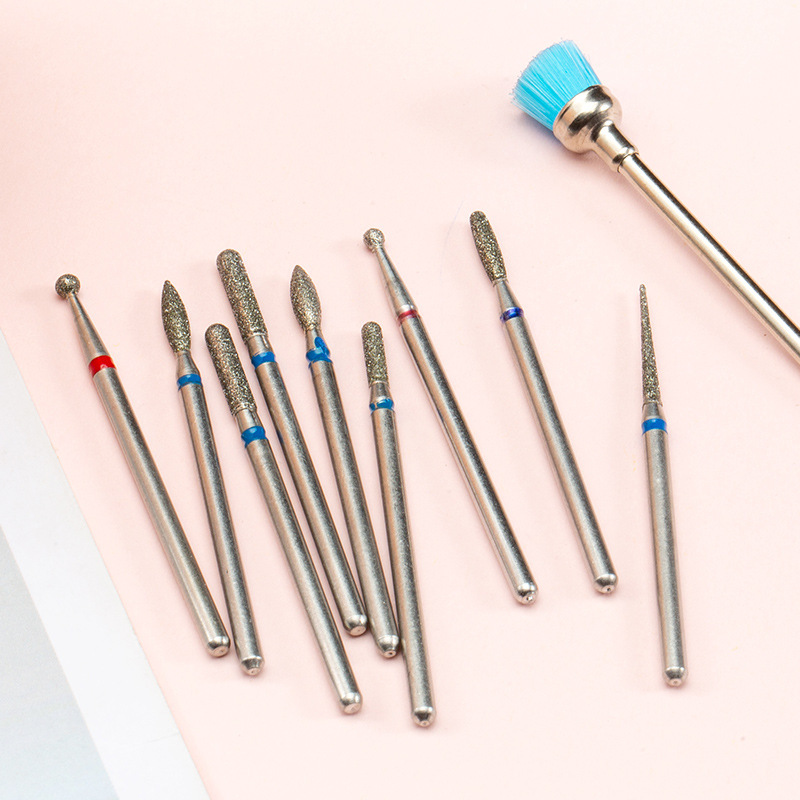 Wholesale Professional Tungsten Carbide Drill Bit for Nails Pedicure Manicure Nail Drill Bit for Electric Nail Drill Accessories