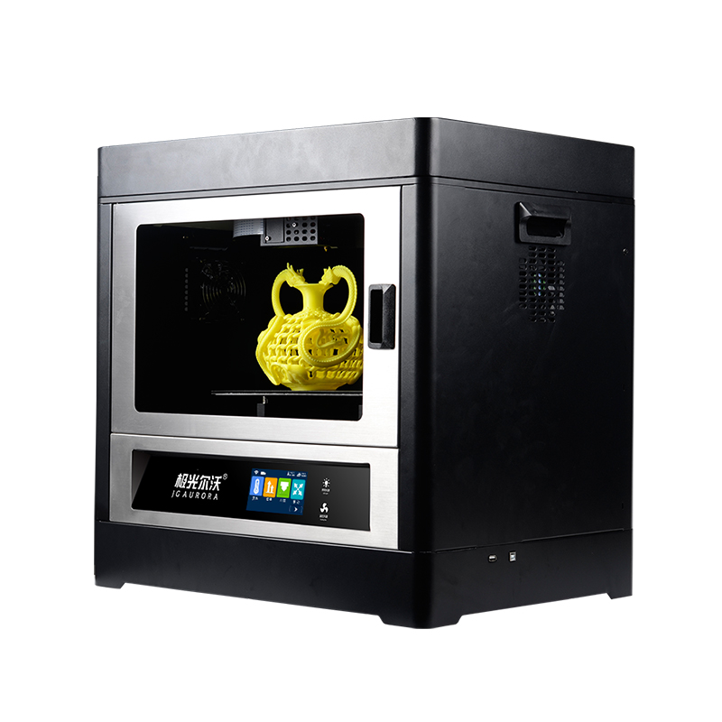 Высокоточный JGMaker A8S закрытый Настольный профессиональный большой промышленный 3D принтер с двойным шаговым двигателем