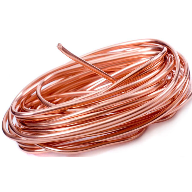 0.02-2.5mm 99.9% Pure Bare Solid Copper Wire Made in China