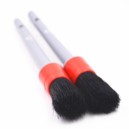 SCARCITY premium horse hair brush set car cleaning detailing brush