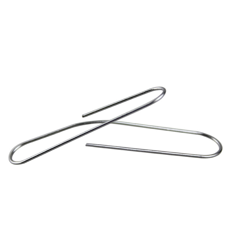 new arrival close up magic trick Shift Self Bending Paperclip stage magic Halloween Day party performance