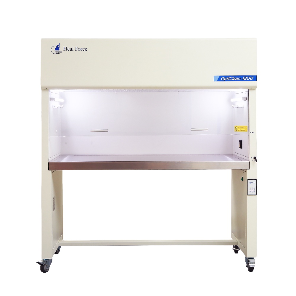 Heal Force RTS Laboratory Clean Bench Laminar Air Flow OptiClean laminar flow clean bench 1300
