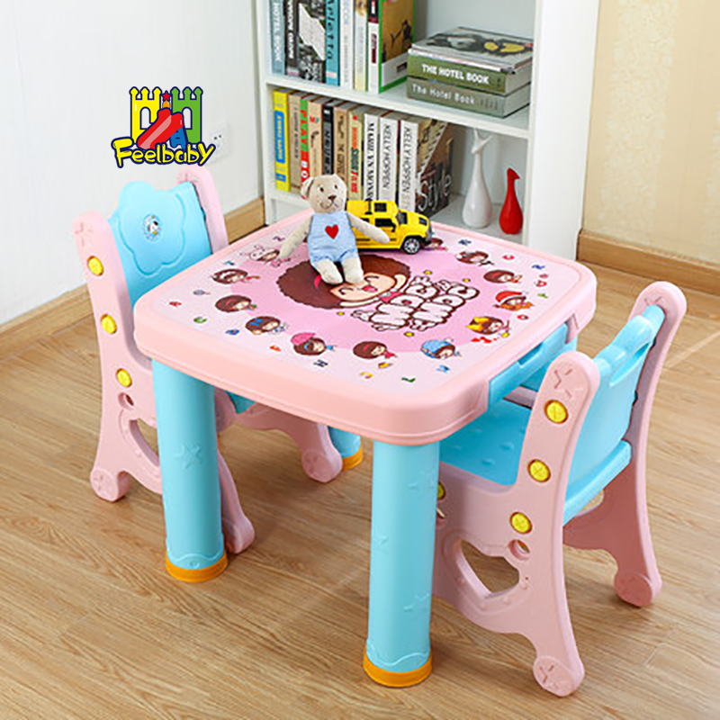Красочный детский стол Feelbaby
