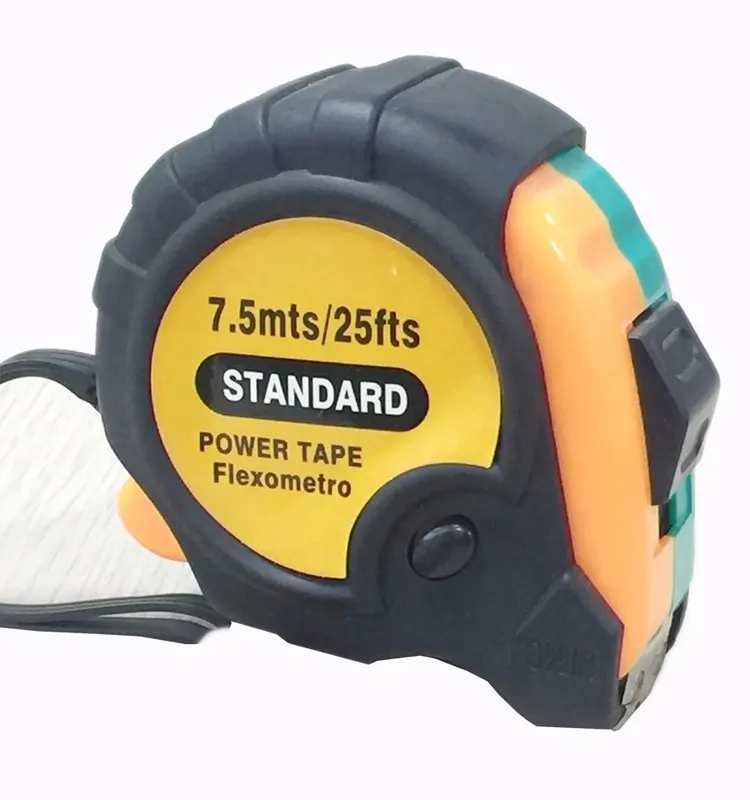 Standard Tape Measure 7.5mts 25fts Power Tape Measuring Tape
