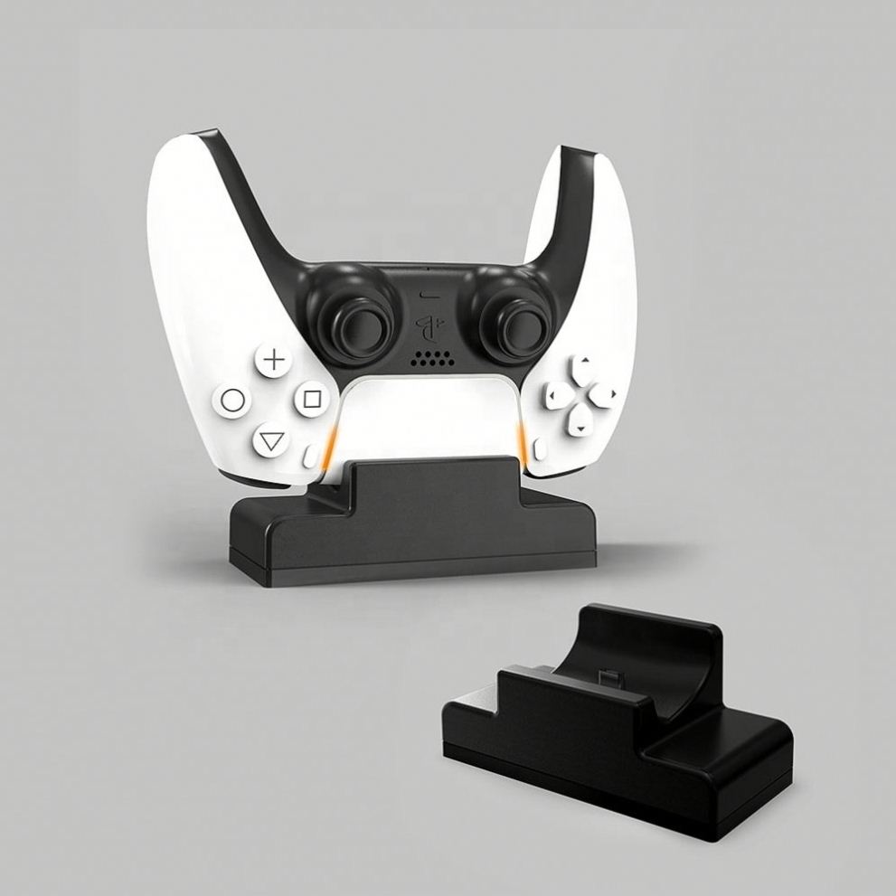 New Single PS5 Controller Charger Gamepad Charging Station Stand For Playstation5 Joystick PS5-charge3