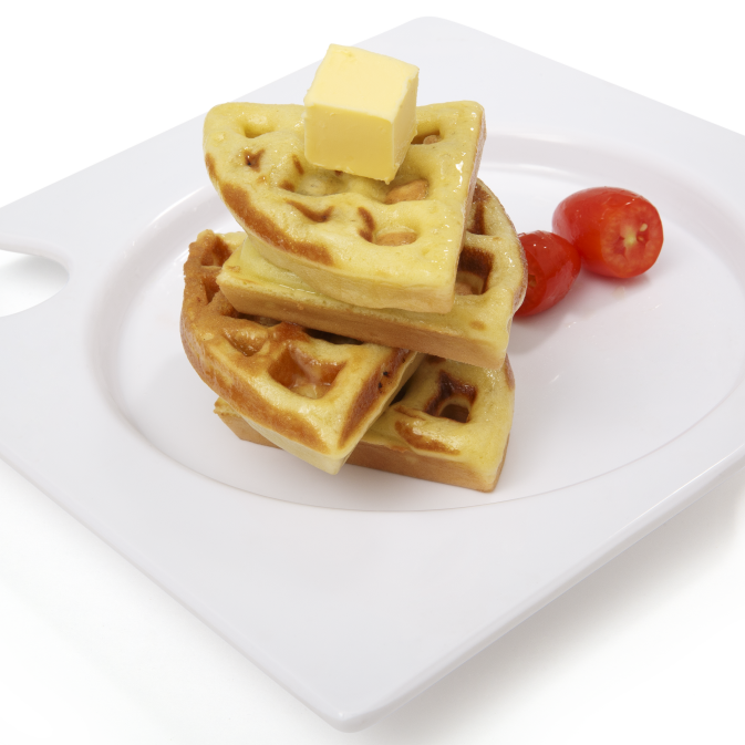 Tianli Specialized Healthy Delicious Mochi Waffle Powder Mix Can be made with or without machine Waffle mix for baking
