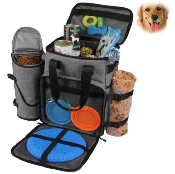 2022 Wholesale custom logo New Premium Pet Travel Bag Tote Pet Organizer Bag for Dog and Cat