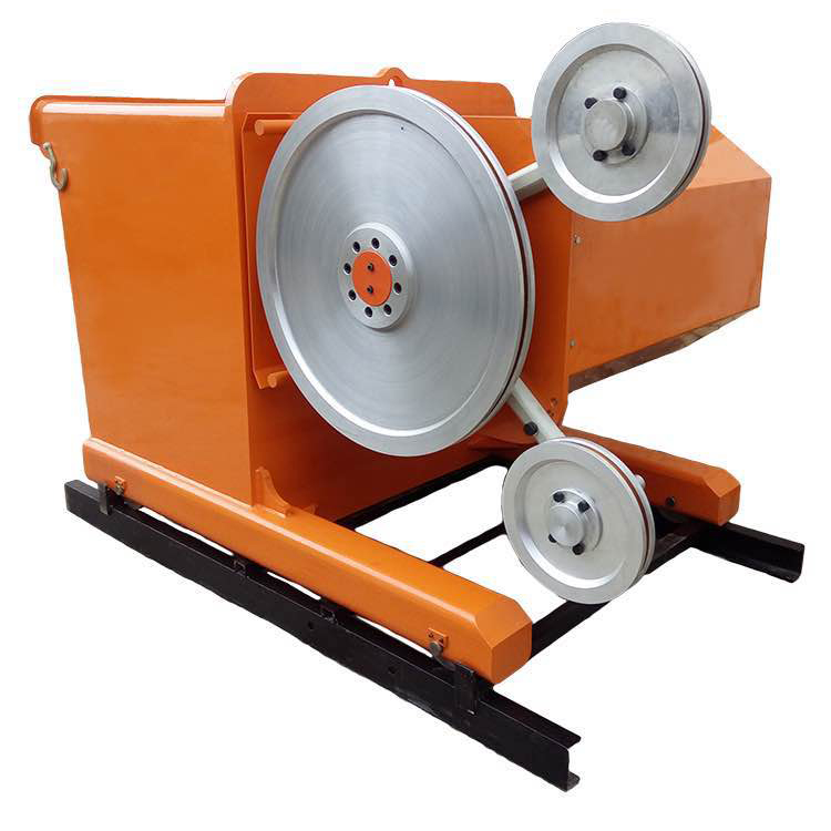 factory sale concrete stone cutting quarry diamond wire saw machine