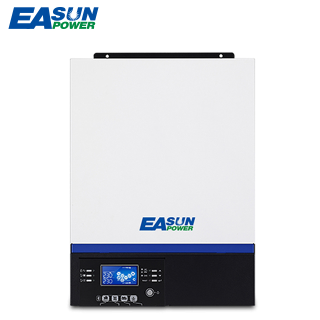 Горячая распродажа! EASUN мощность USB BLE 5000W инвертор 230Vac 48V 80A со слежением за максимальной точкой мощности солнечное зарядное устройство поддержка мобильного мониторинга управления ЖК-дисплеем