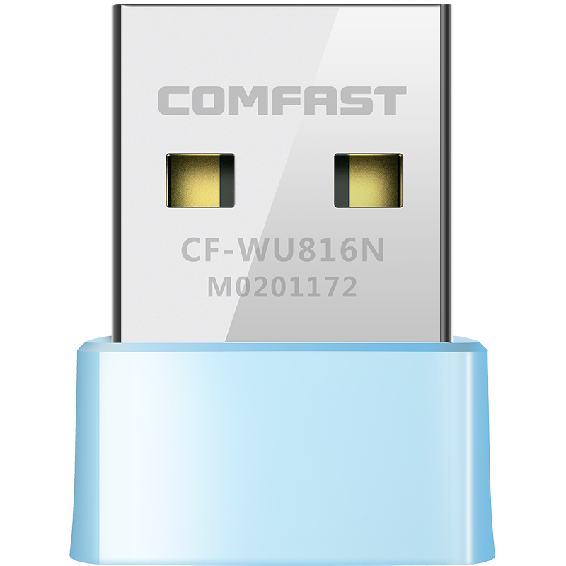 COMFAST USB WiFi адаптер для ПК (CF-WU816N) 150 Мбит/с 2,4 г Бесплатная драйвер беспроводной сетевой адаптер для оконные рамы