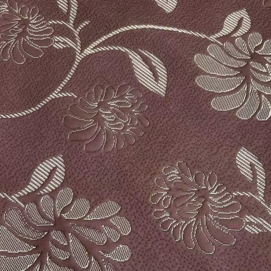 Home Textile Knitting Polyester Jacquard Comfortable Waterproof Stretch Knitted Mattress Ticking Fabric
