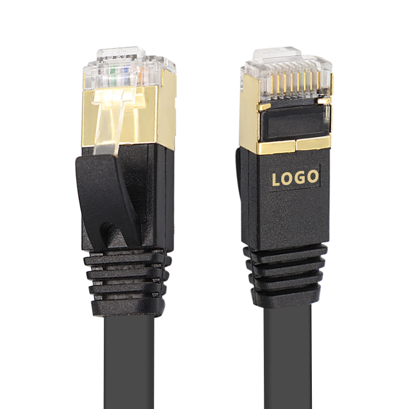 Liansu Linksup Заводская цена 0,5-30 м cat7 сетевой кабель Ethernet ftp rj45 кабель патч-корд cat 7 плоский кабель для связи
