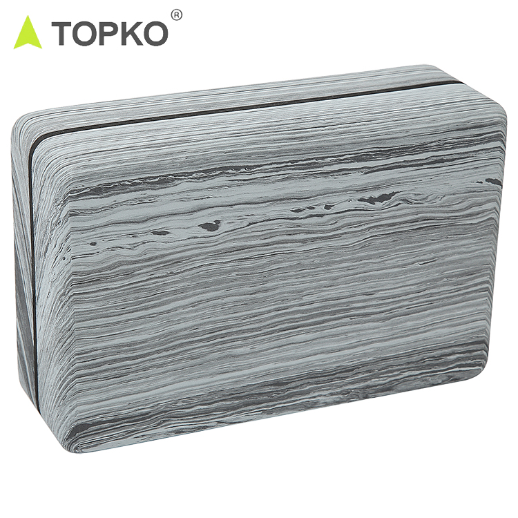 TOPKO Горячая продажа нескользящая поверхность легкий вес Йога блок