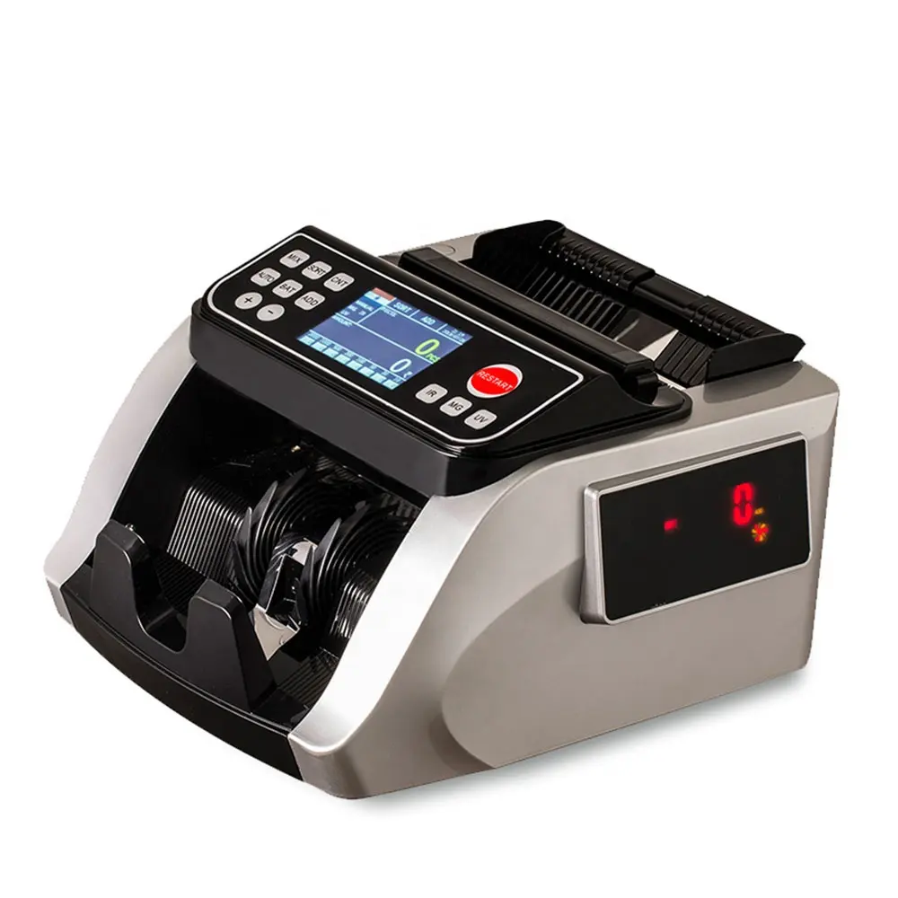 Automatic Multi currency  mixed denomination value bill counter banknote counter machine